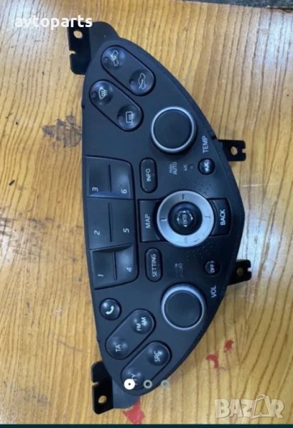 Nissan primera 2003година 2.2dci управление климатроник, снимка 1