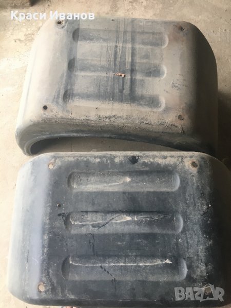 Рено маскот задни калници, снимка 1