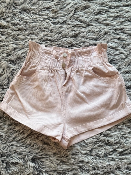 Къси панталонки, висока талия, снимка 1