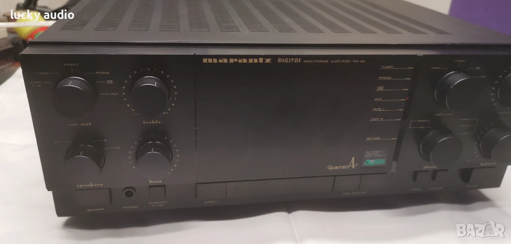 Усилвател MARANTZ PM 84, снимка 1