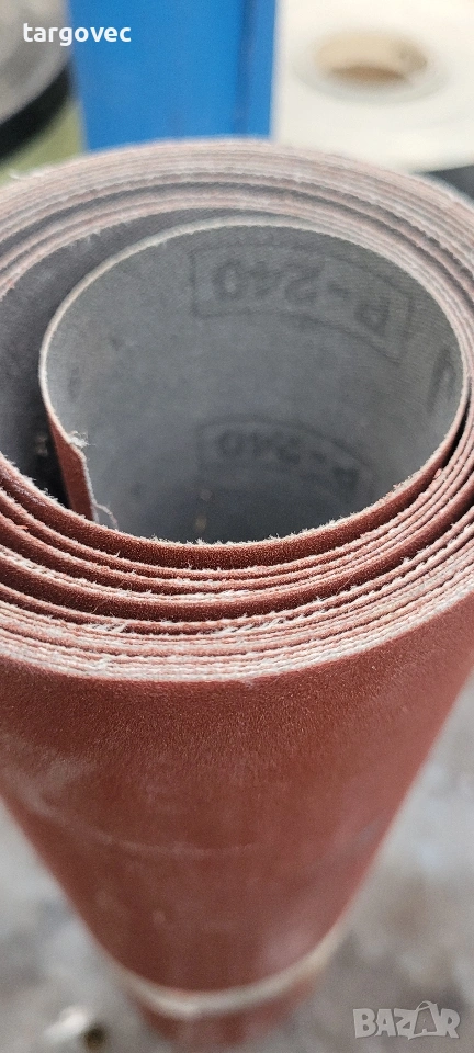 немска шкурка 240 едрина широка 36 см , снимка 1