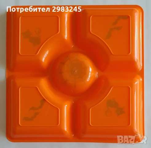 Табла за сервиране за Хелоуин, снимка 3 - Прибори за хранене, готвене и сервиране - 56445960