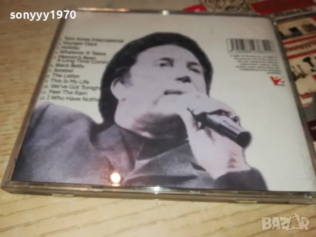 TOM JONES MR.JONES CD 1804252154, снимка 4 - CD дискове - 49945637