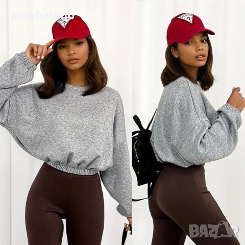 Дамски основен пуловер Mira, 4цвята , снимка 7 - Блузи с дълъг ръкав и пуловери - 52229897