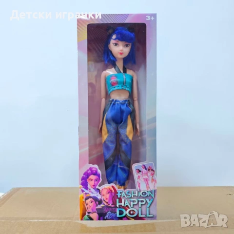 K Pop demon hunters кукла /K Pop demon hunters doll, снимка 9 - Кукли - 53091702