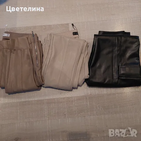 Кожени панталони, размер S, снимка 7 - Панталони - 56353037
