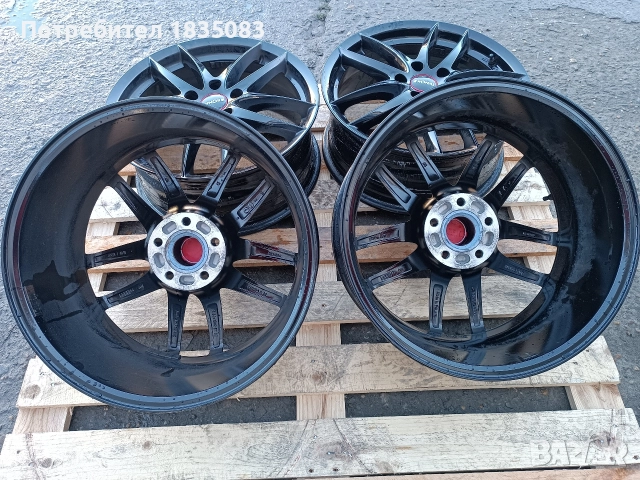 Лети джанти 18ки 5х112 Ronal, снимка 9 - Гуми и джанти - 52866356