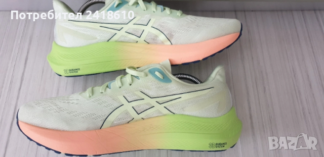 Asics Gel - GT 2000 12  Мens Size 42.5/26.5 см US 8.5 Uk 7.5 ОРИГИНАЛ! Мъжки Маратонки!, снимка 7 - Маратонки - 51767735