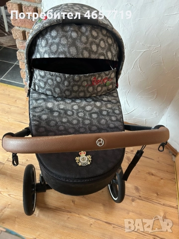 Бебешка количка 3 в 1, снимка 3 - Детски колички - 52501904
