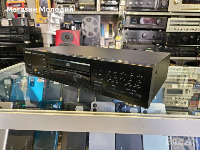 CD Player Kenwood DP-1050 В отлично техническо състояние, много добър външен вид., снимка 7 - Декове - 52718983