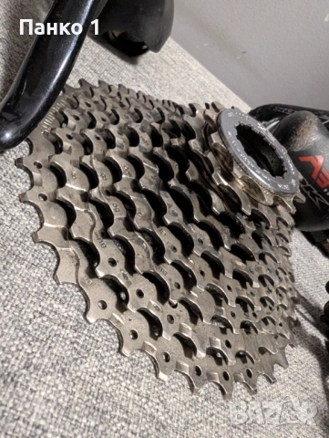 Шосеен Монтаж Shimano Sora 2х9 скорости, снимка 3 - Велосипеди - 53877189