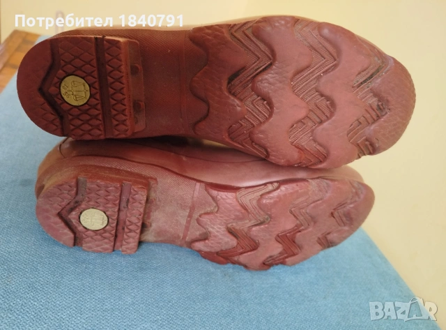 HUNTER гумени ботуши –  дамски, до коляното, № 40-41, снимка 7 - Дамски ботуши - 53946488