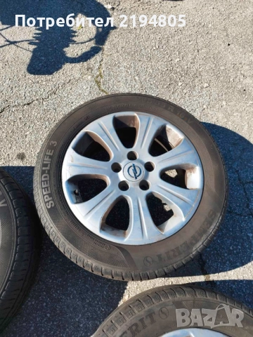 ДЖАНТИ ЗА OPEL, снимка 4 - Гуми и джанти - 52126888