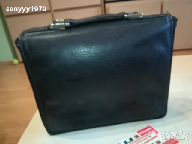 PIPE-ЕСТЕСТВЕНА КОЖА-ПРОФИ ЧАНТА ЗА ЛУЛИ-ВНОС SWISS 2701250812, снимка 2 - Лули - 48842949