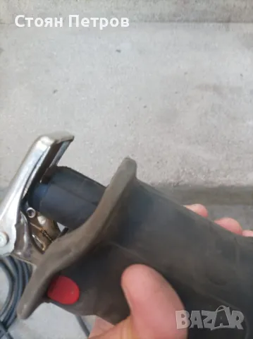 Електрически саблен трион Makita, снимка 3 - Други инструменти - 47838929