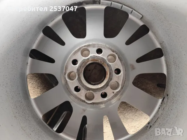 4бр гуми PIRELLI с джанти за AUDI 225/55R16, снимка 6 - Гуми и джанти - 49206446