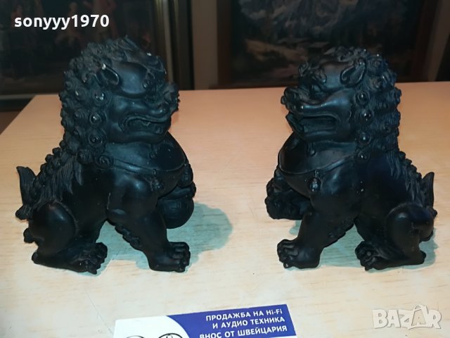 зверчрта-2бр масивни/тежки-13х11х7см, снимка 7 - Колекции - 29161785