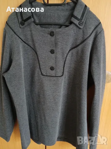 Дамски блузони, сака и блузка , снимка 9 - Блузи с дълъг ръкав и пуловери - 49780114