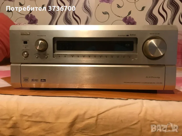 Denon AVC-A1D ресивър