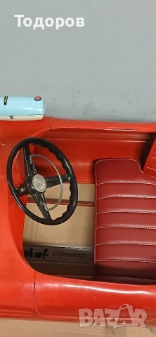 Ретро количка спедали 1960 г. Giordani made in Italy, снимка 13 - Колекции - 54177340