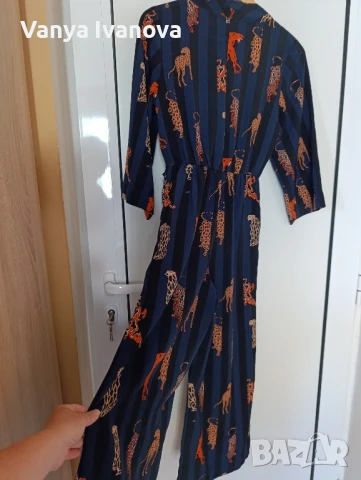 Monki жесток гащеризон с принт тигри, снимка 5 - Гащеризони - 51088030