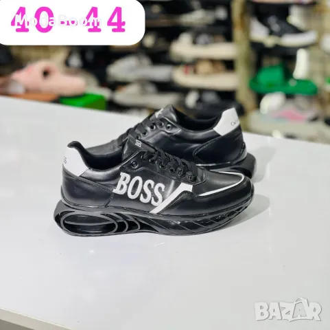 Boss мъжки маратонки , снимка 2 - Маратонки - 48371571