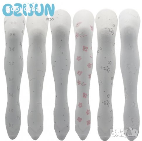 Луксозни детски чорапогащнищи за официални поводи сватба кръщене рожден ден , снимка 1