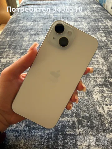 Продавам Айфон 15, снимка 2 - Apple iPhone - 56377927