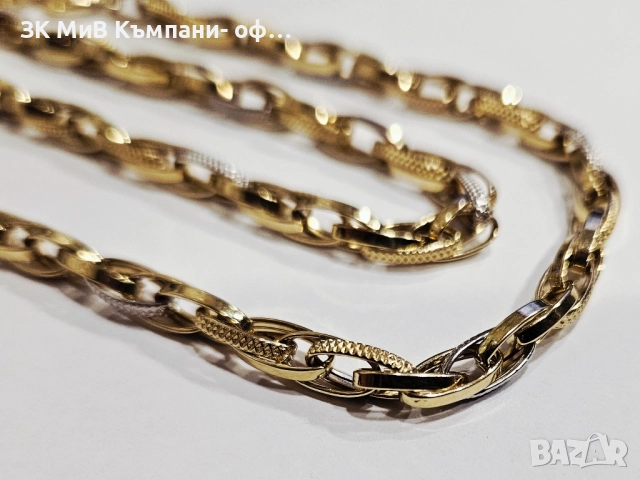 Златен синджир 9.66гр 05173-25/3, снимка 2 - Колиета, медальони, синджири - 51851625