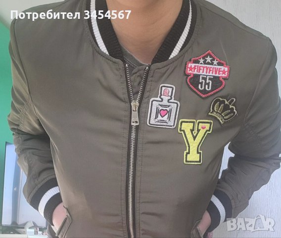 Дамско пролетно яке River Island size 10, снимка 4 - Якета - 44389237