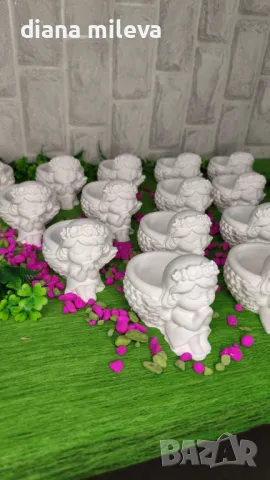 Ангелчета кашпа!!!, снимка 15 - Подаръци за кръщене - 48550391