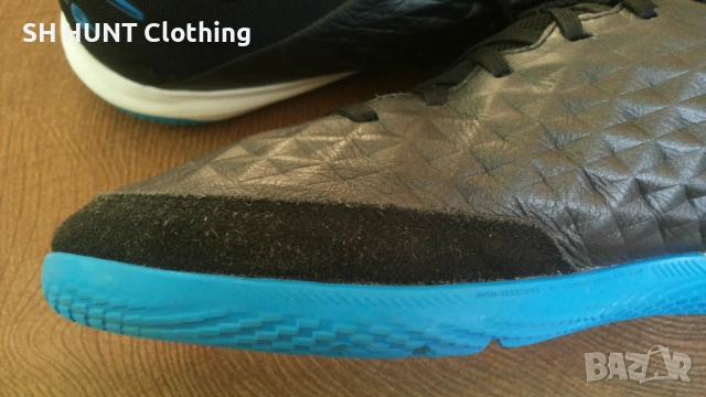 NIKE TIEMPO Leather Footbal Shoes Размер EUR 40 / UK 6 за футбол естествена кожа 72-14-S, снимка 9 - Футбол - 52652581