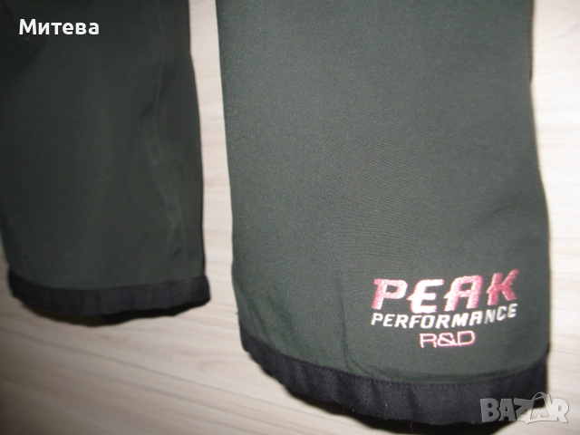 Peak Performance gore tex softshell ски панталон, снимка 4 - Зимни спортове - 52863277