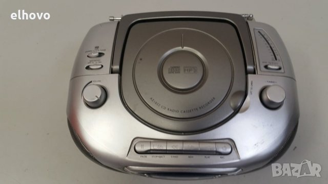 CD player с радио, касета Philips AZ1032, снимка 5 - MP3 и MP4 плеъри - 30122494