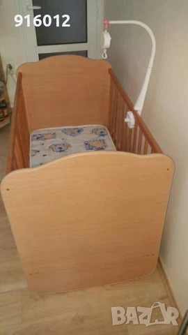 ДетскоБебешко легло с матрак Ted