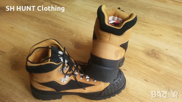 TIMBERLAND Heritage Rubber-Toe Waterproof Hiking Boot размер EUR 41 / UK 7 водонепромокаеми - 1108, снимка 8 - Мъжки боти - 50010037
