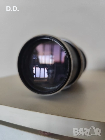 Обектив Horizont 135mm F2.8 (Nikon F), снимка 4 - Обективи и филтри - 54334002