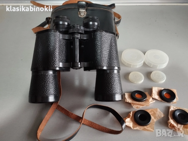 ТОП НОВ Съветски Бинокъл-БПВ1 7х50-MADE IN СССР, снимка 7 - Екипировка - 52311034
