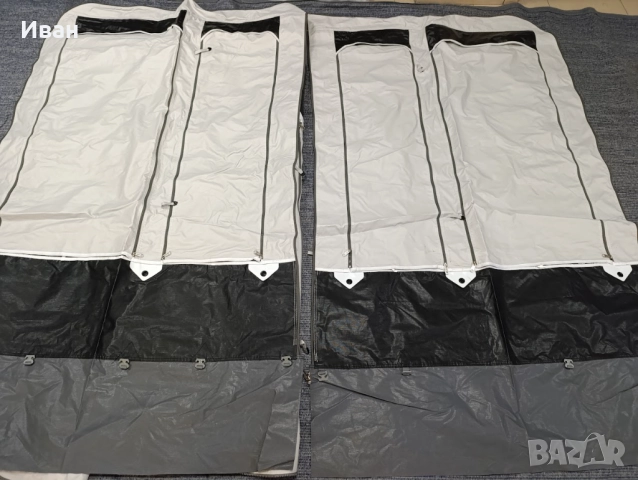 Надуваем форселт за каравана Camptech Hampton AIR DL Размер N:6(775- 800)см земя- земя, снимка 3 - Палатки - 51196635