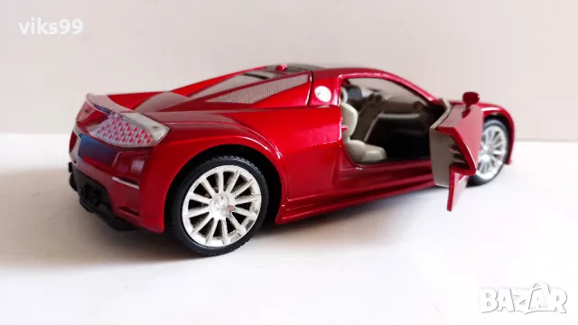 Chrysler Me Four Twelve C.2005 Maisto 1:24, снимка 5 - Колекции - 47533384