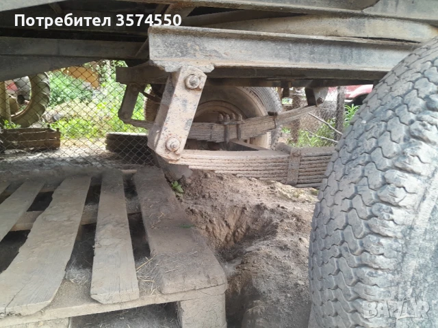 Продава се ремарке, снимка 3 - Селскостопанска техника - 50748566