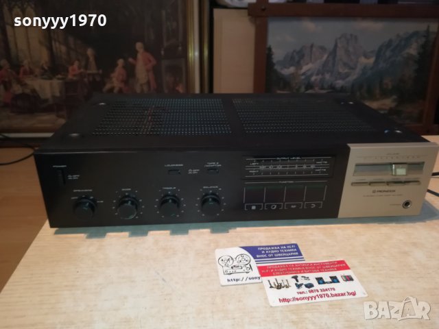 pioneer sa-530 stereo amplifier 0512201404, снимка 7 - Ресийвъри, усилватели, смесителни пултове - 31023391