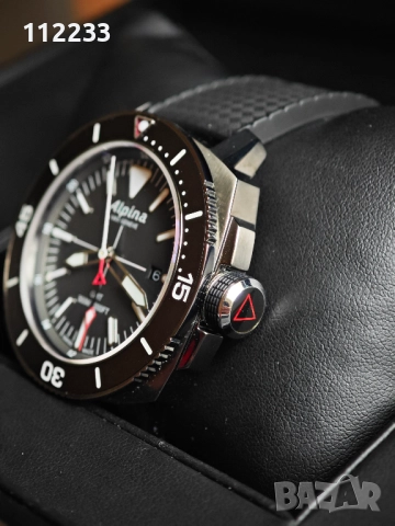 ALPINA Seastrong Diver GMT, снимка 11 - Мъжки - 52754497