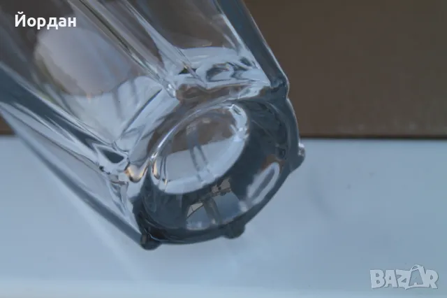 Стара ваза ''Bohemia'', снимка 12 - Колекции - 49961301