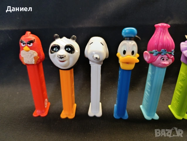 Колекция диспенсъри PEZ, снимка 2 - Колекции - 53218856