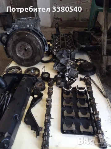 Двигател на части за Форд Фиеста 1.4/80 кс./2004, снимка 4 - Части - 48898036