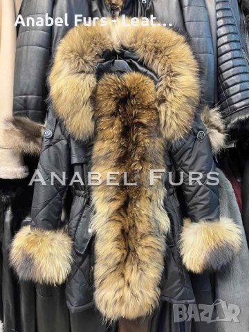 Дамски палта от естествен косъм, естествена кожа, алкантала, кашмир, алпака, снимка 5 - Якета - 42068157