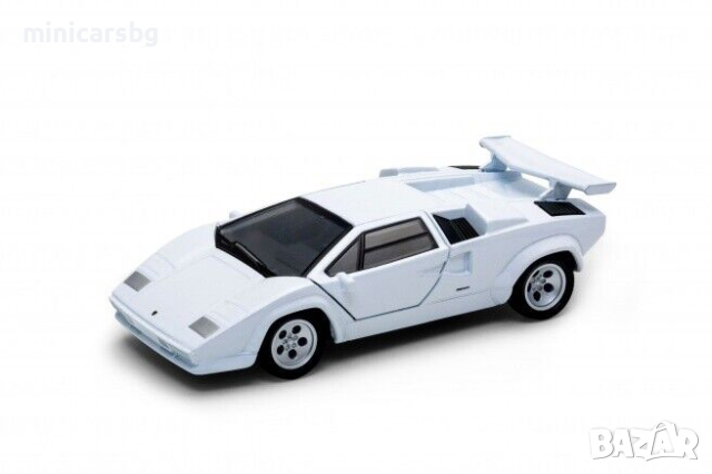 1:34 Метални колички: Lamborghini Countach LP 500 S - Welly, снимка 1 - Колекции - 44601537