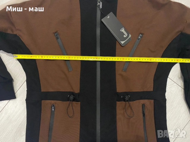 Елегантно спортно горнище Junona, снимка 5 - Спортни дрехи, екипи - 53911566