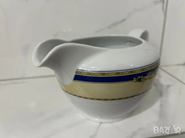 Botticelli Design стара каничка/ сосиера( за мляко, сос), снимка 3 - Антикварни и старинни предмети - 49179989